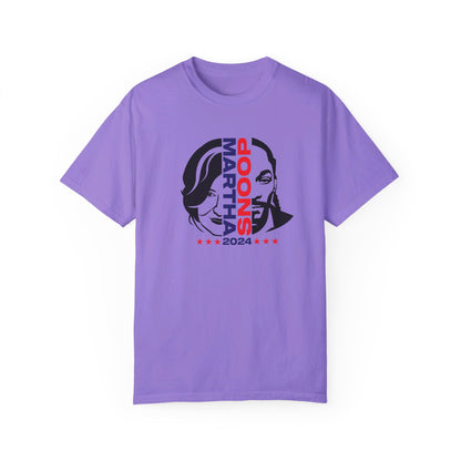 Martha & Snoop - Comfort Colors Baggy Tee