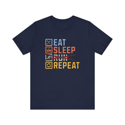 Eat, Sleep, No Run, Repeat - Nerdy by Nature