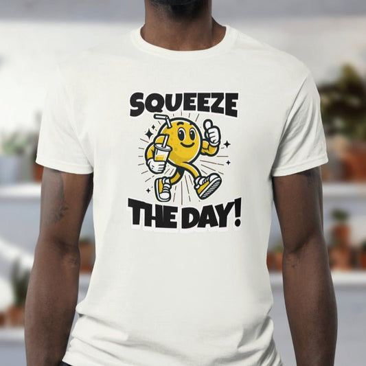 Squeeze the Day T - Shirt - Comfort Colors 1717 Medium Weight - Nerdy by Nature