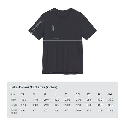 Why Are Skeletons So Calm?? - Funny Shirt - Dad Joke - Gift Shirt - Bella + Canvas 3001 Dad Joke Shirt - Nerdy by Nature